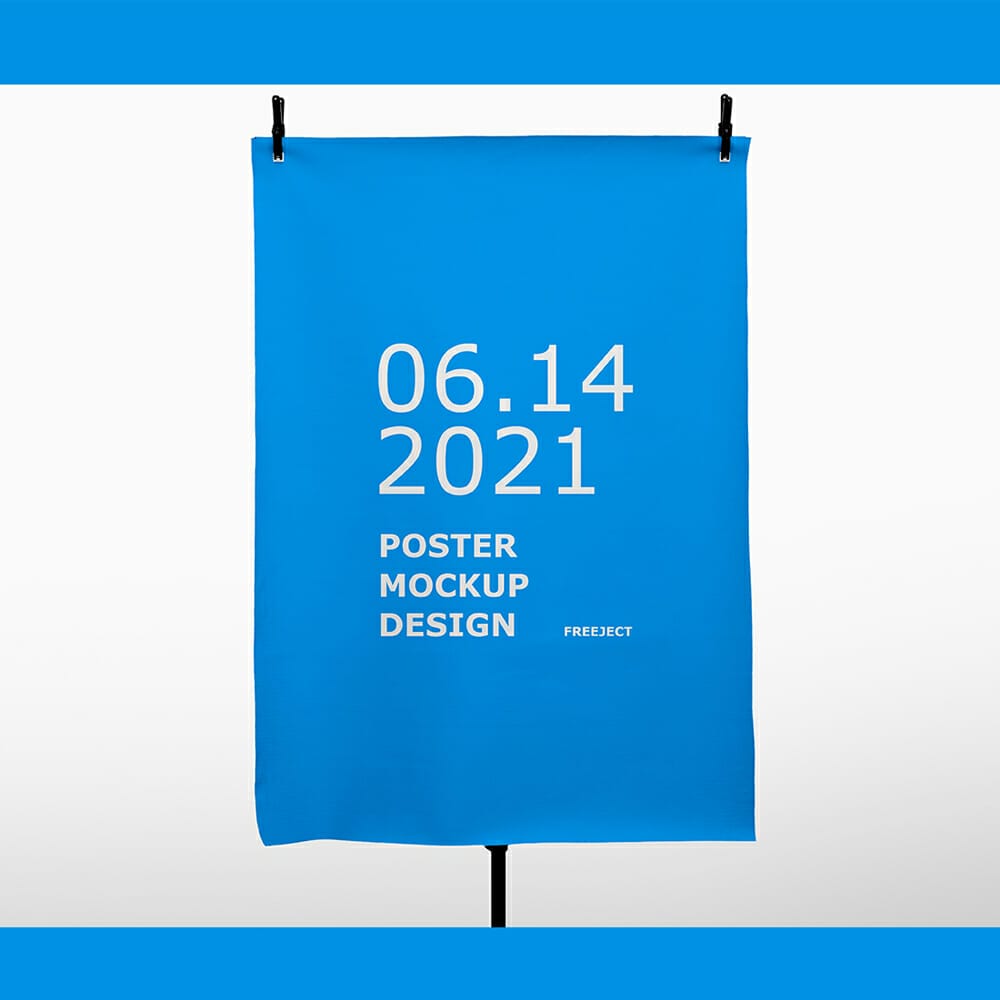 Clasp Poster Design Mockups