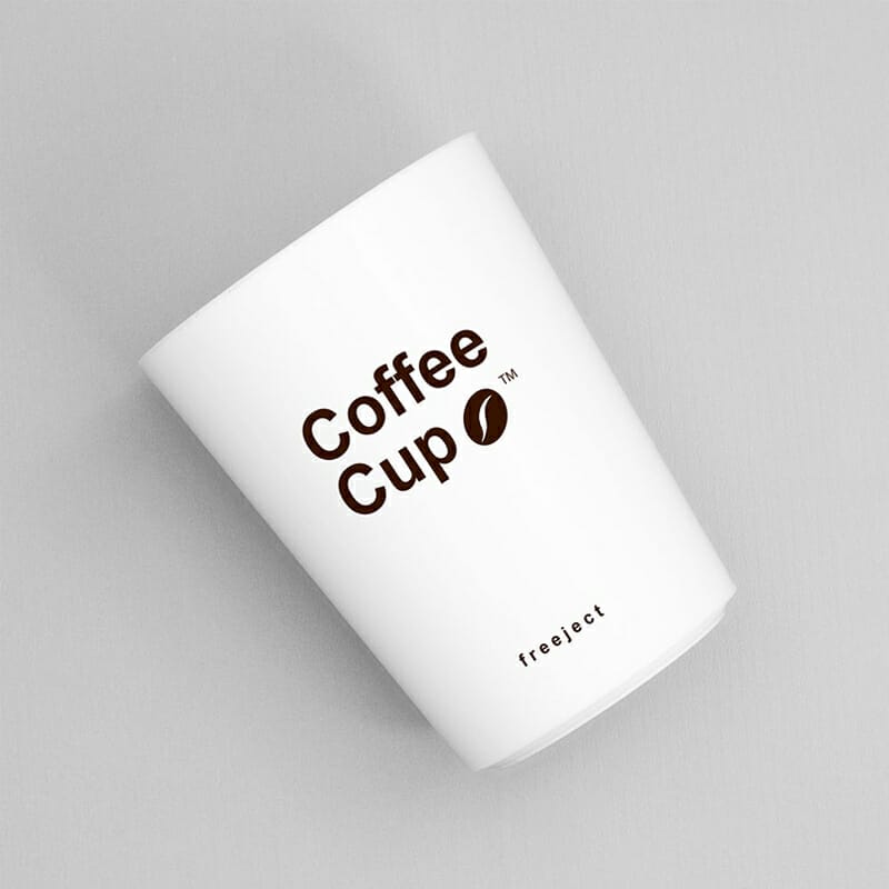 Coffee Cup Mockup Design PSD