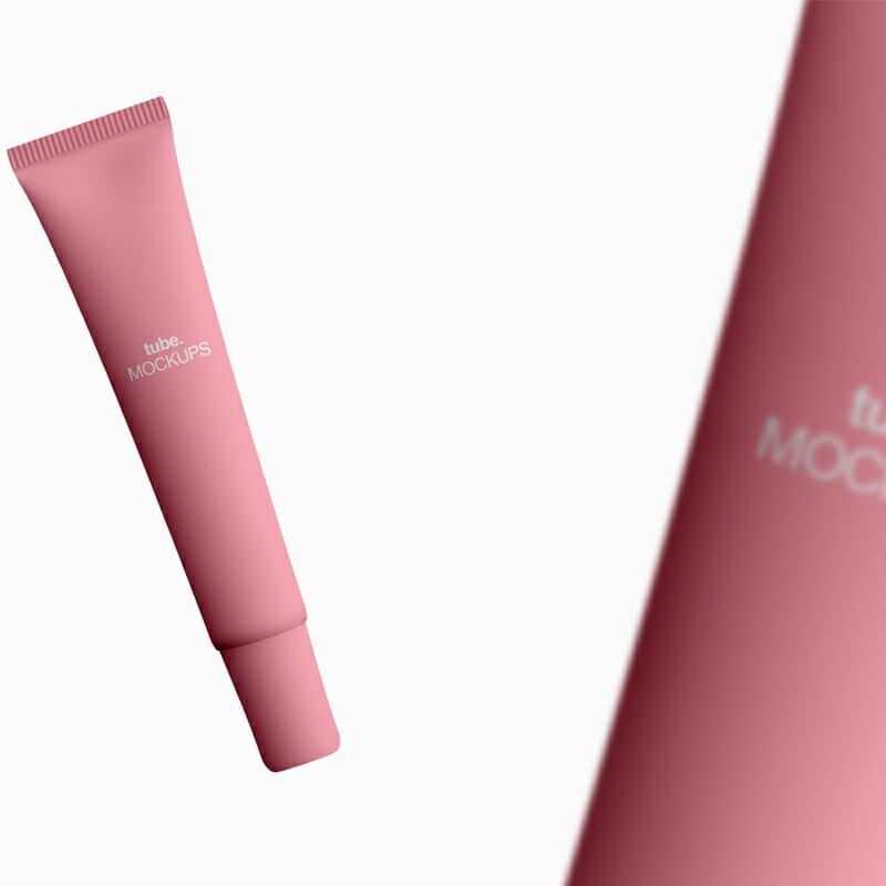 Cosmetic Tube Mockups Design