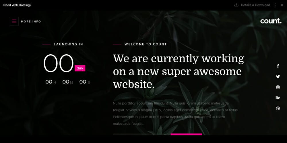 Free Under Construction Html Templates 18 Count