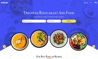 50+ Best Free Restaurant HTML Website Templates Of 2025