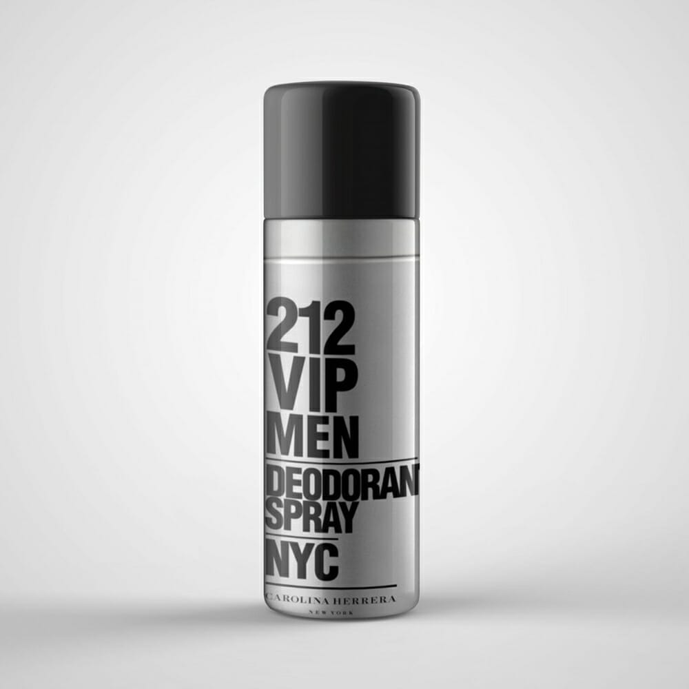 Deodorant Spray Mockup