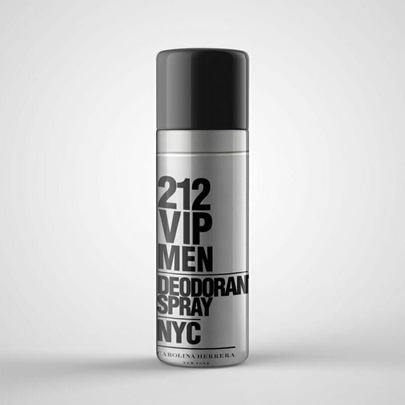 Deodorant Spray Mockup