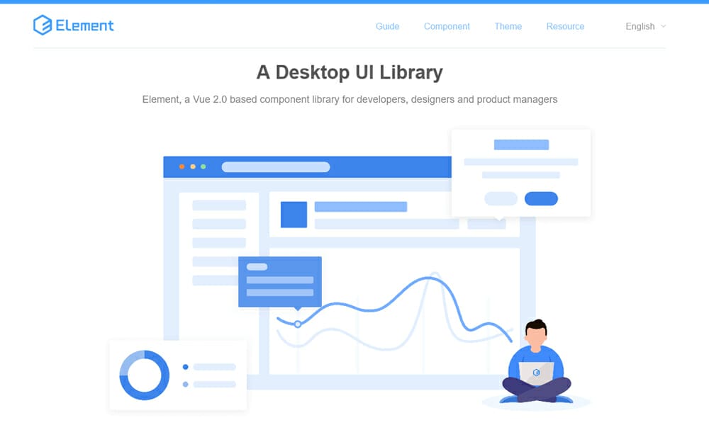 20+ Vue JS UI Component Libraries 2022 6 Element