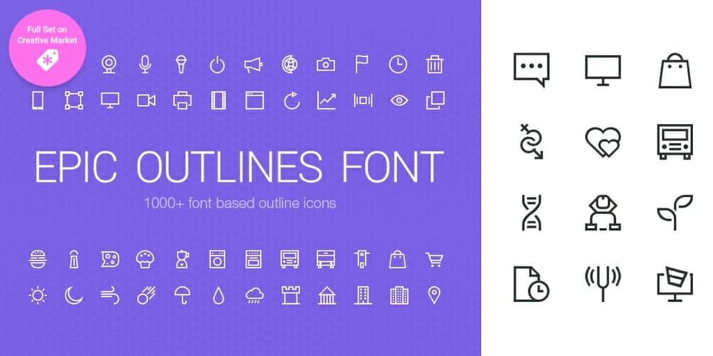 Useful Free Icon Fonts 8 Useful Free Icon Fonts 3