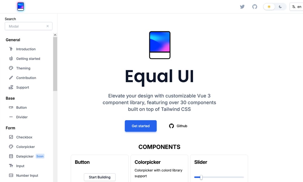Equal UI