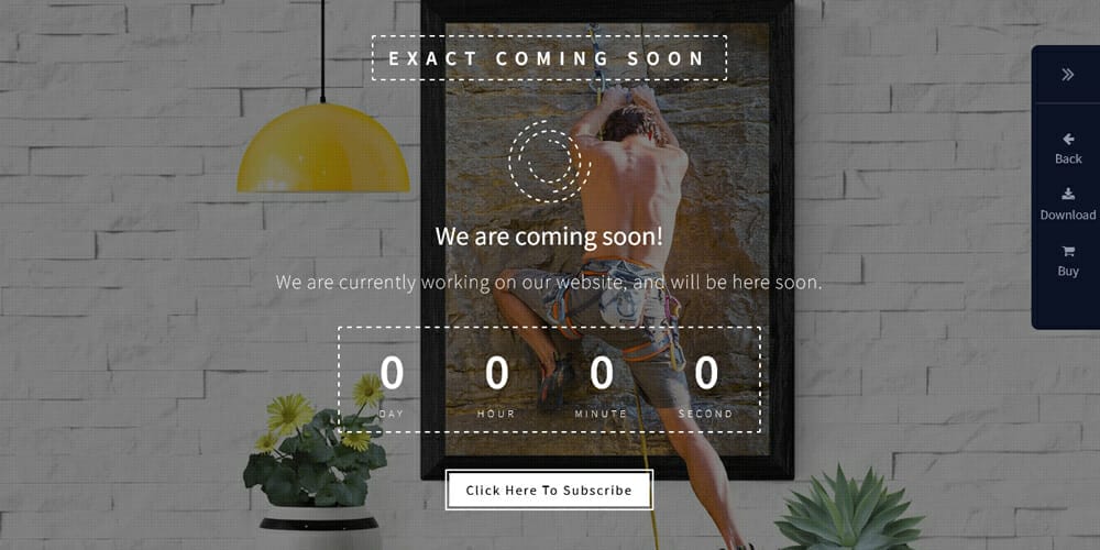 Free Under Construction Html Templates 52 Exact