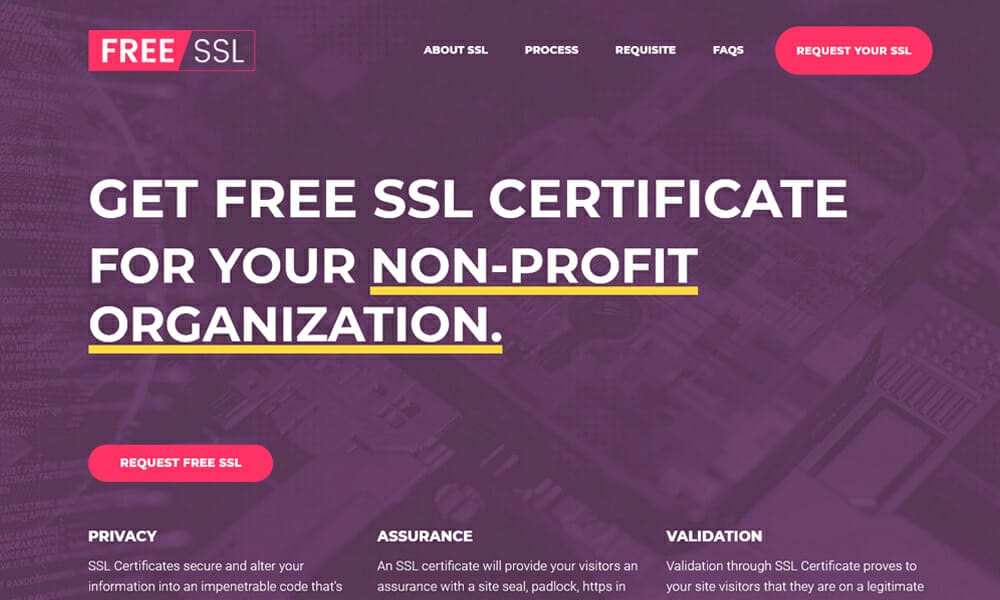 FREE SSL CERTIFICATE