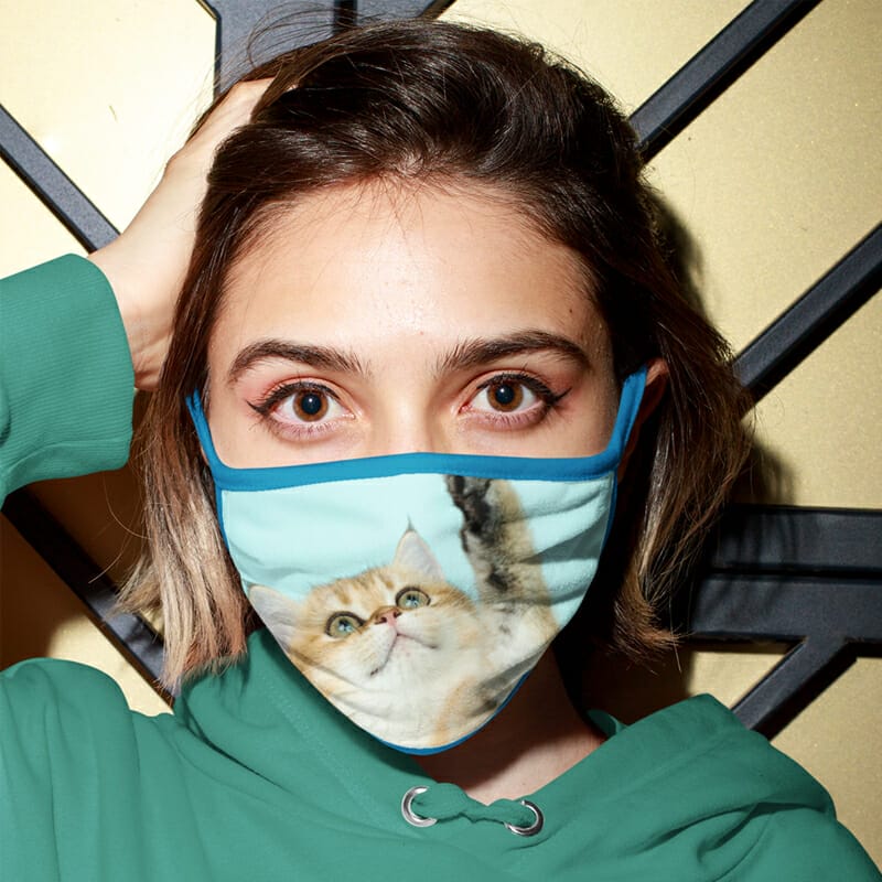 Face Mask Mockup Generator