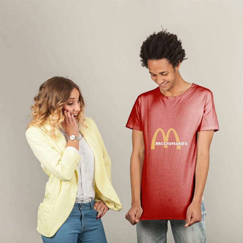 Fashion T-Shirt Mockup