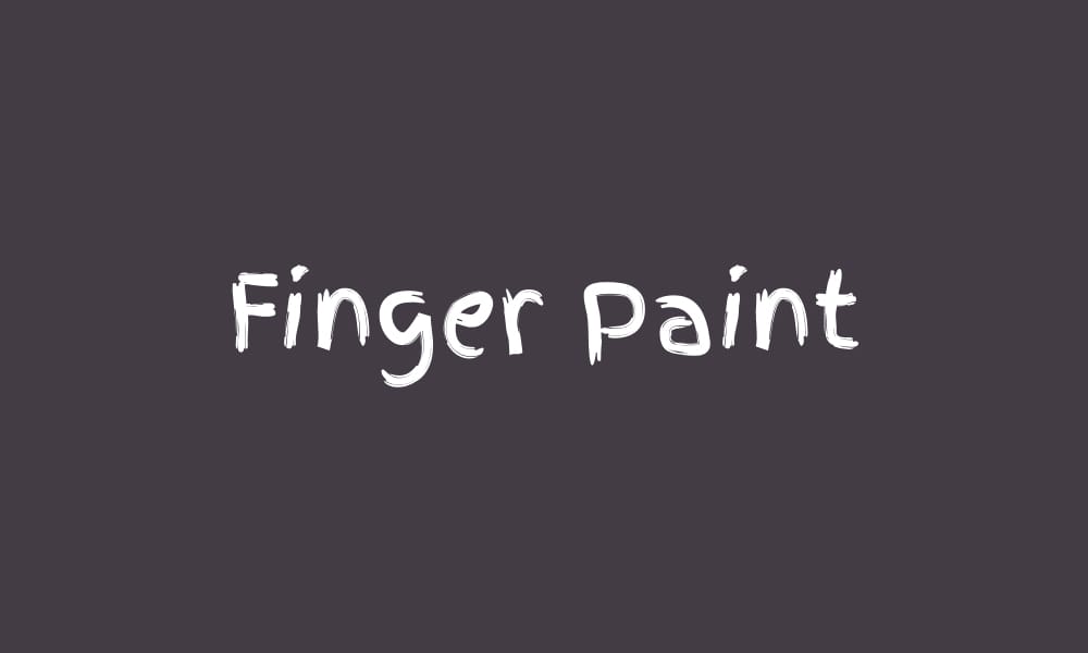 Finger Paint