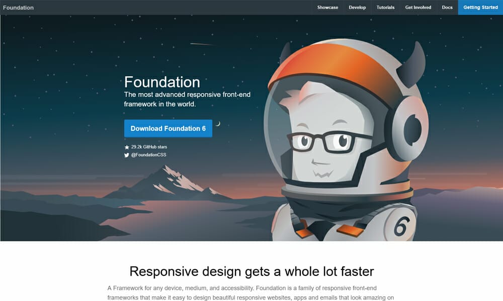 100+ Best CSS Frameworks for Responsive Design 4 Foundation
