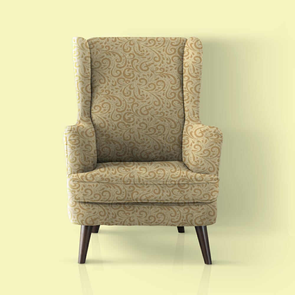 Free Arm Chair Mockup PSD Template