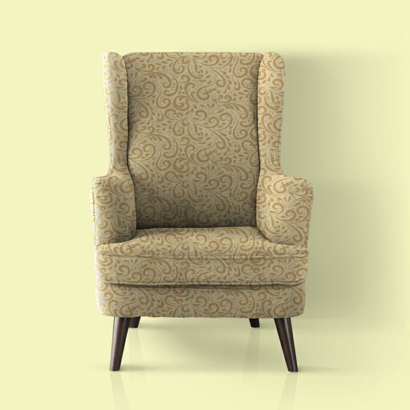 Free Arm Chair Mockup PSD Template
