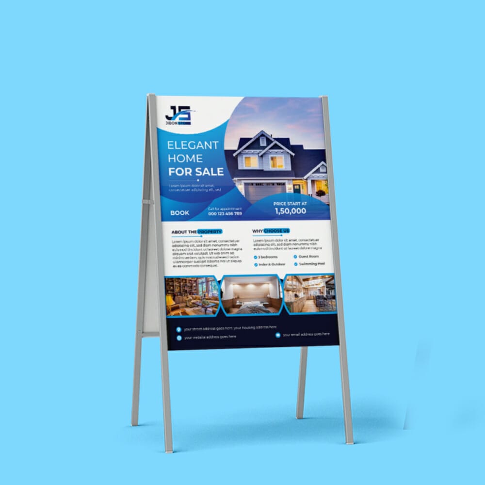 Free Board Mockup PSD Template