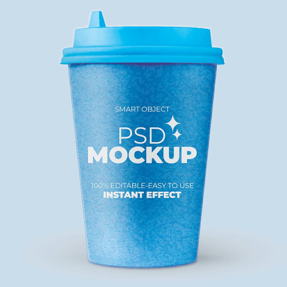 Free Coffee Cup Mockup