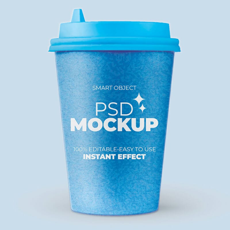 Free Coffee Cup Mockup