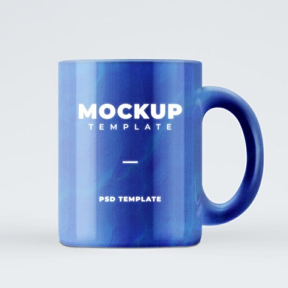 Free Coffee Mug Mockup