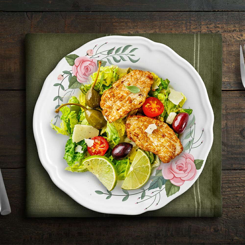 Free Dinner Plate Mockup PSD Template