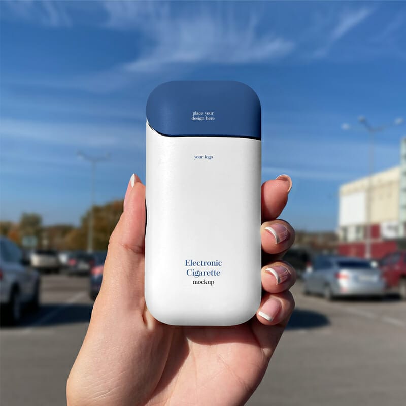 Free Electronic Cigarette Mockup