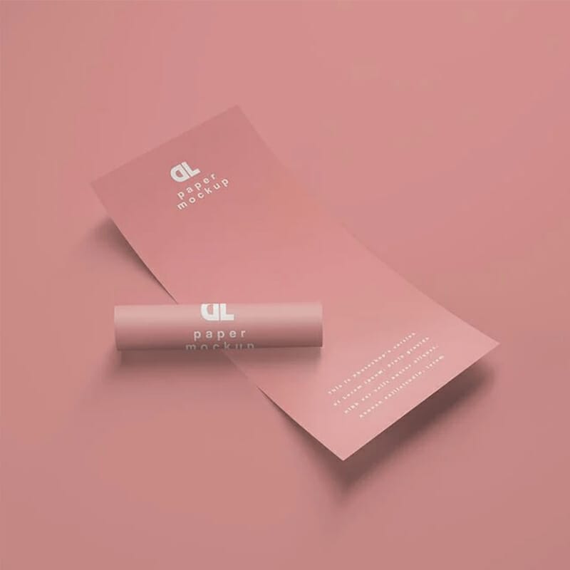Free Flyer Mockup