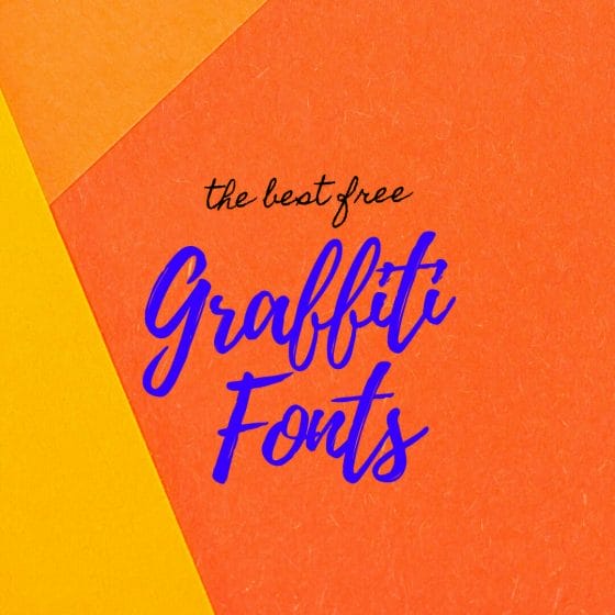 Free Graffiti Fonts That Will Make Your Designs Pop! 2