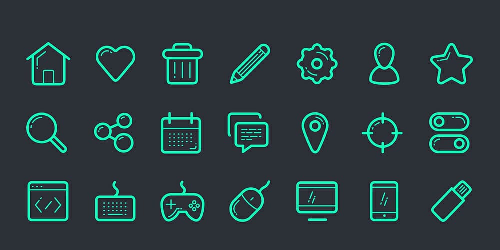 Useful Free Icon Fonts 8