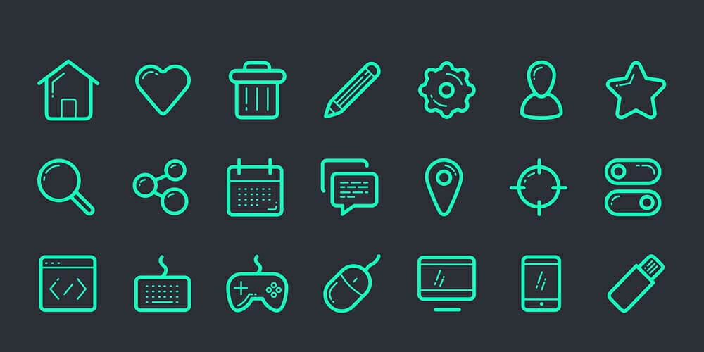 Useful Free Icon Fonts 21 Useful Free Icon Fonts 8