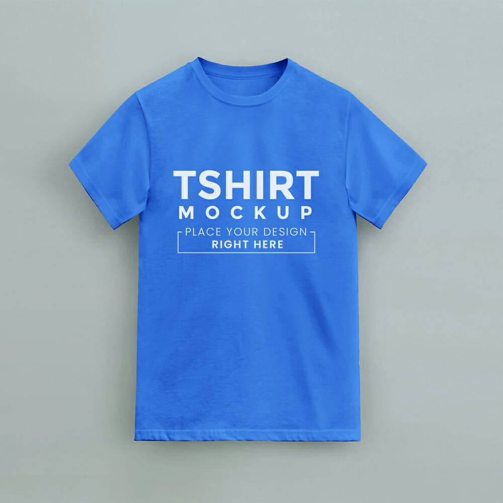 Free Man T-Shirt Mockup » CSS Author