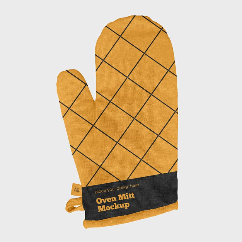 Free Oven Mitt Mockup » CSS Author