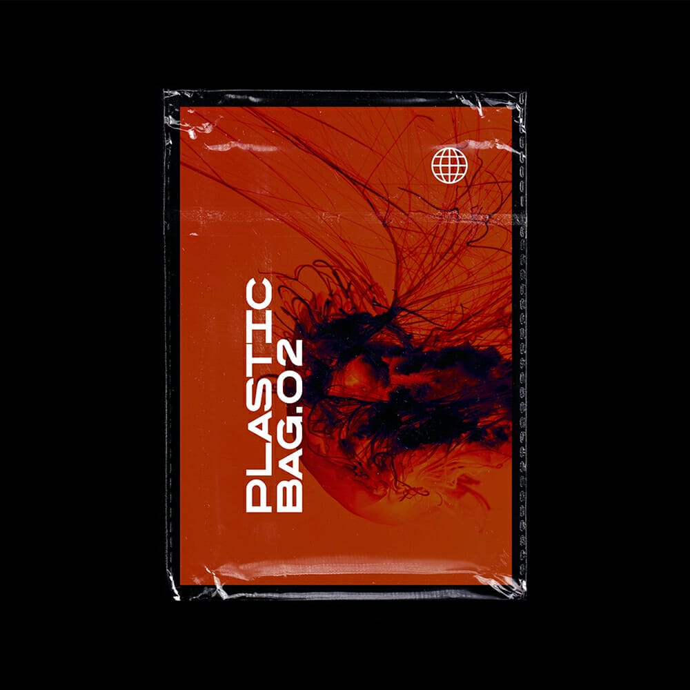 Free Plastic Bag Mockups Design PSD