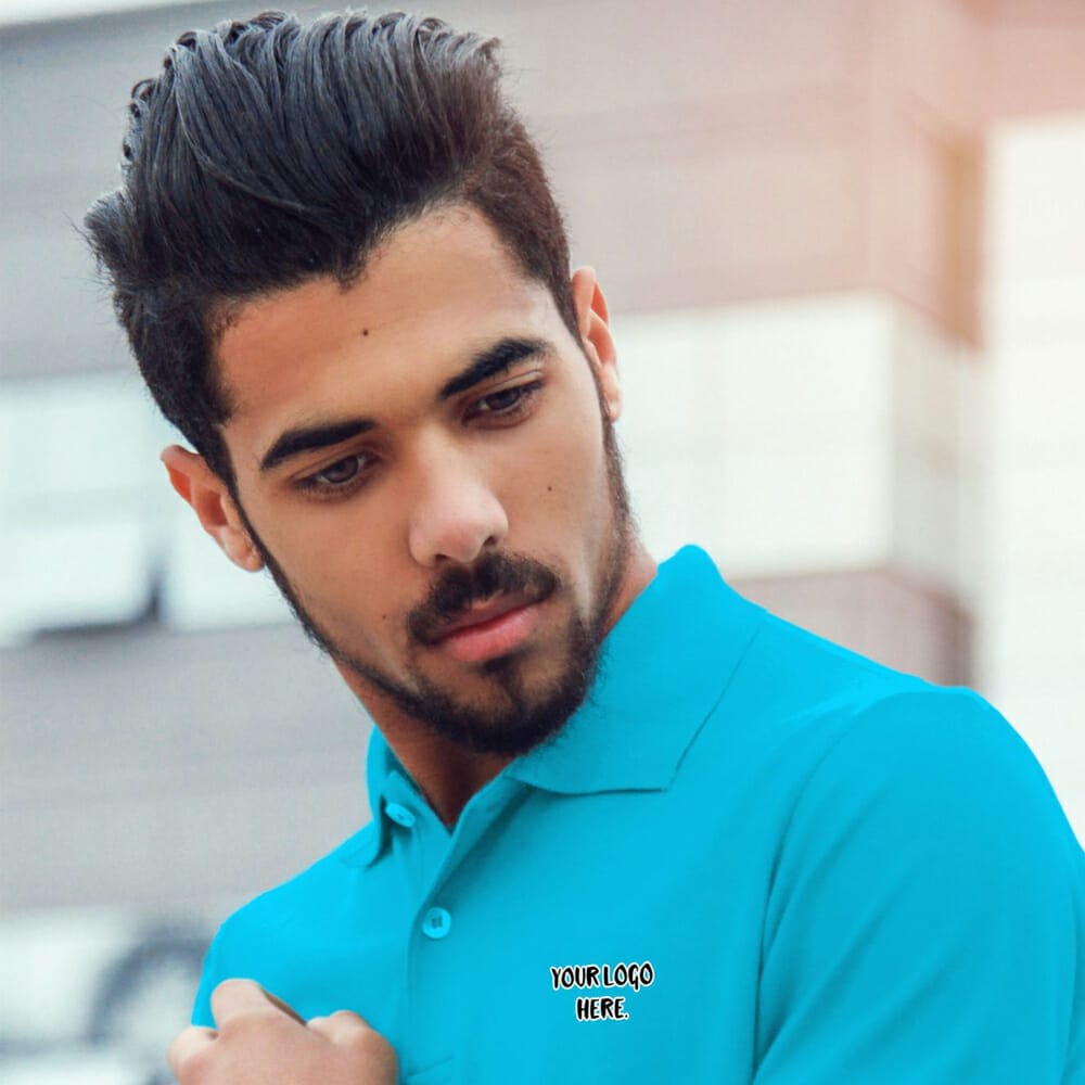 Free T-Shirt Logo Mockup