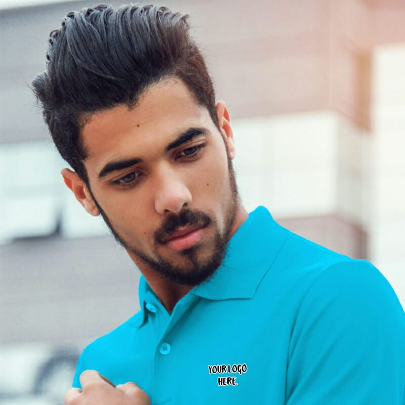 Free T-Shirt Logo Mockup