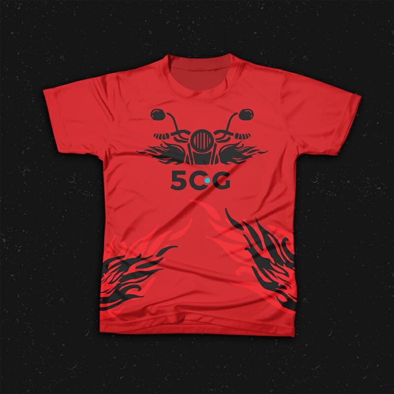 Free T-Shirt Mockup PSD