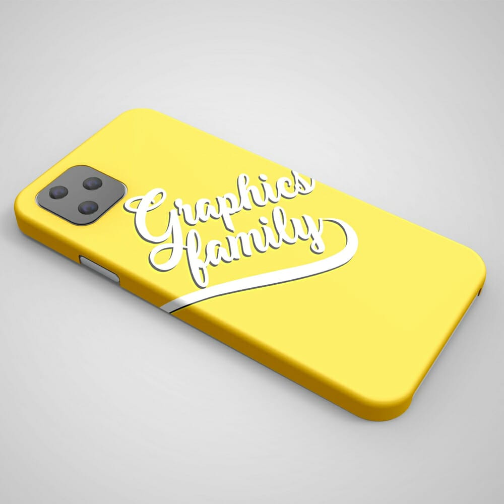 Free iPhone 11 Pro Cover Mockup