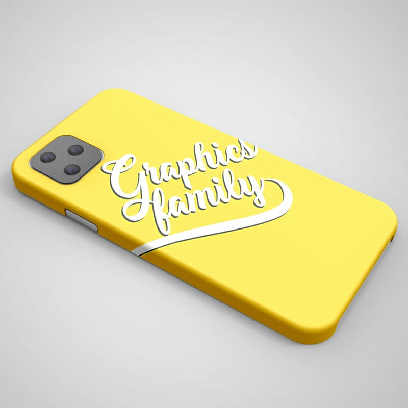 Free iPhone 11 Pro Cover Mockup