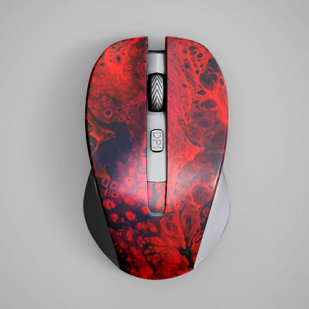 Gaming Mouse Mockup