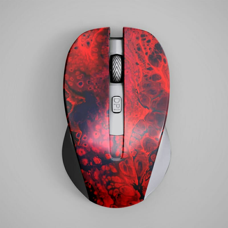 Gaming Mouse Mockup