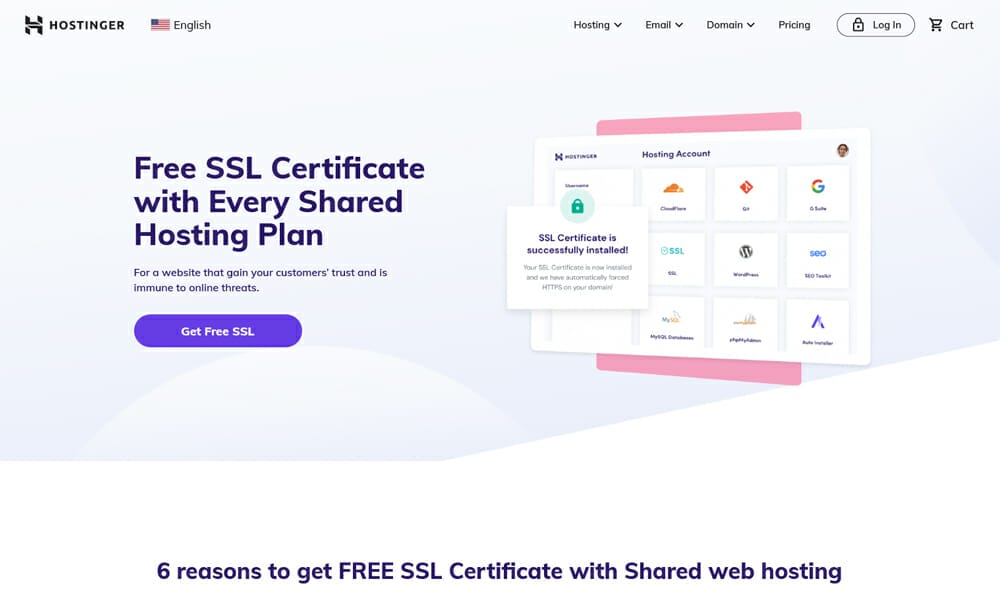 15+ Best Free SSL Certificate Provider 2022 17 Hostinger