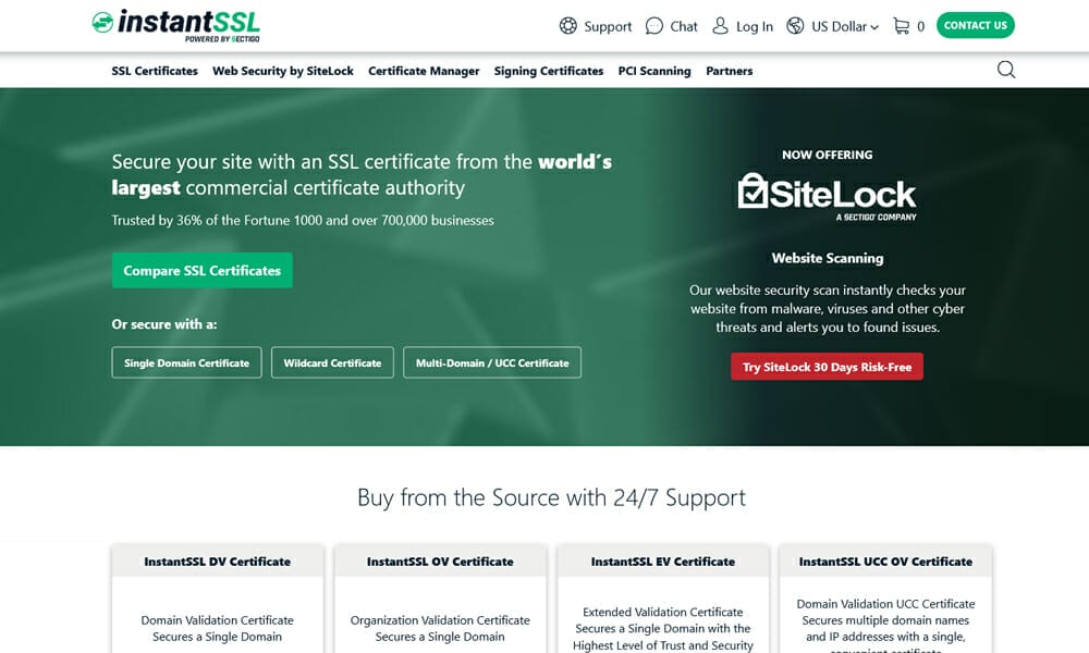 InstantSSL