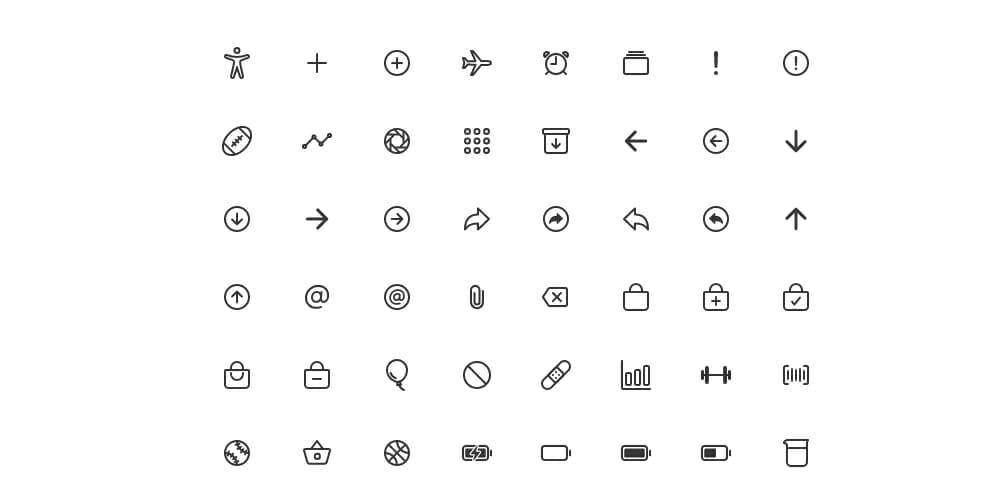 Useful Free Icon Fonts 12