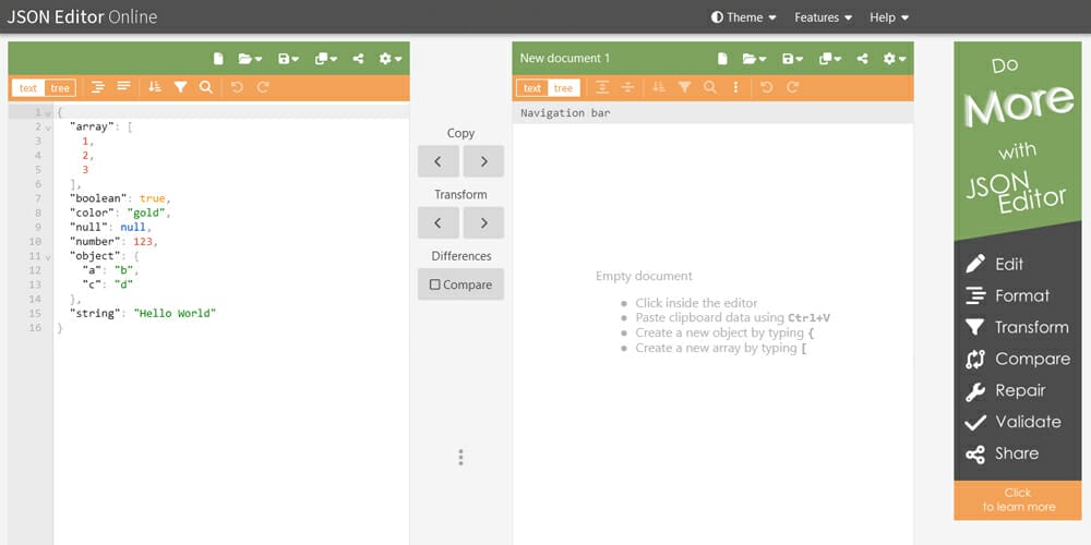 Excellent Online Code Editors