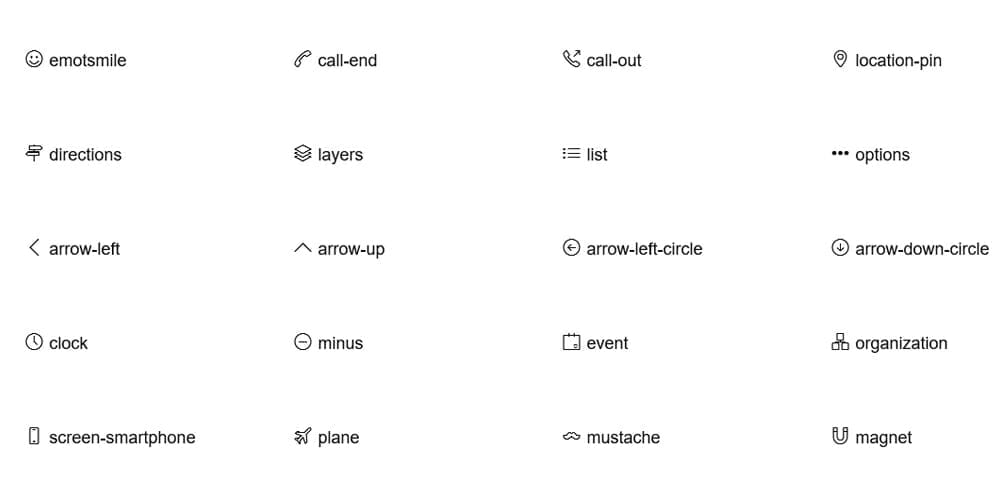 Useful Free Icon Fonts 2