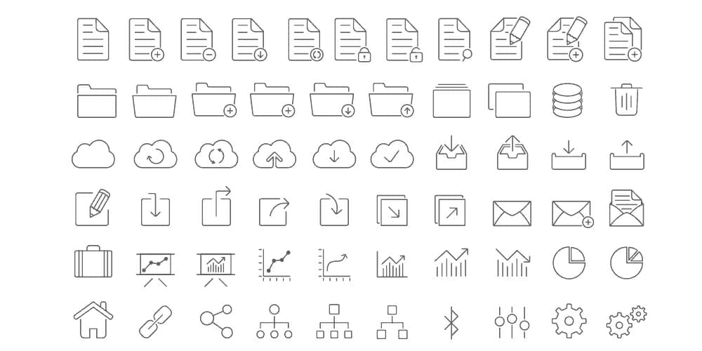 Useful Free Icon Fonts 22 Useful Free Icon Fonts 9