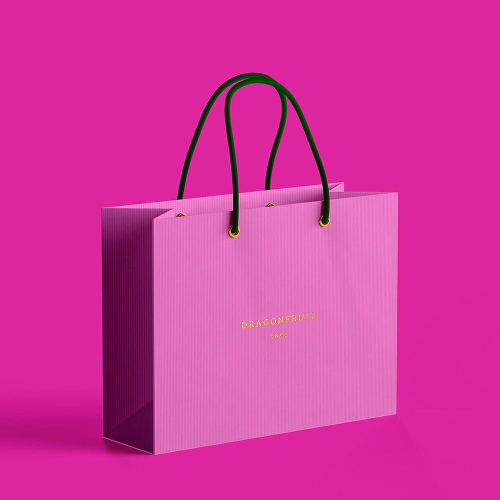 Paper Bag Mockup