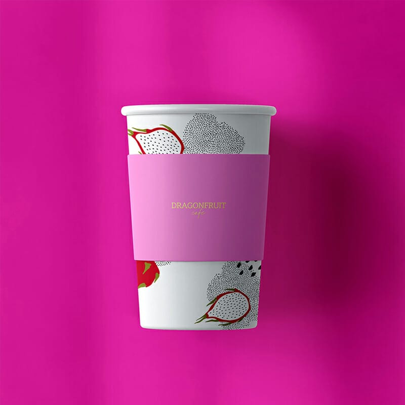 Paper Cup Mockup