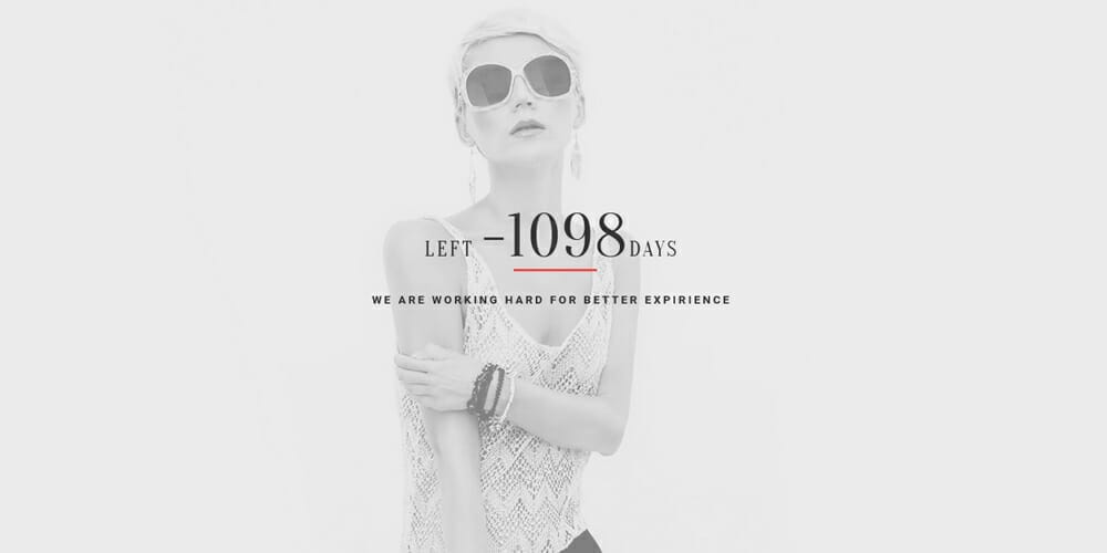 Award-Winning Coming Soon HTML Templates 41 Pixicon