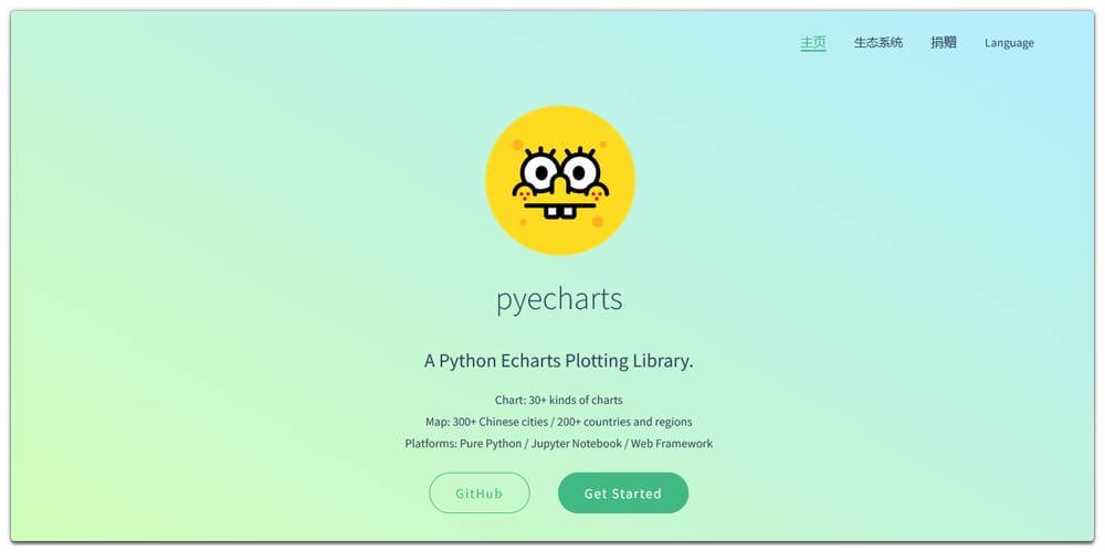 Pyecharts