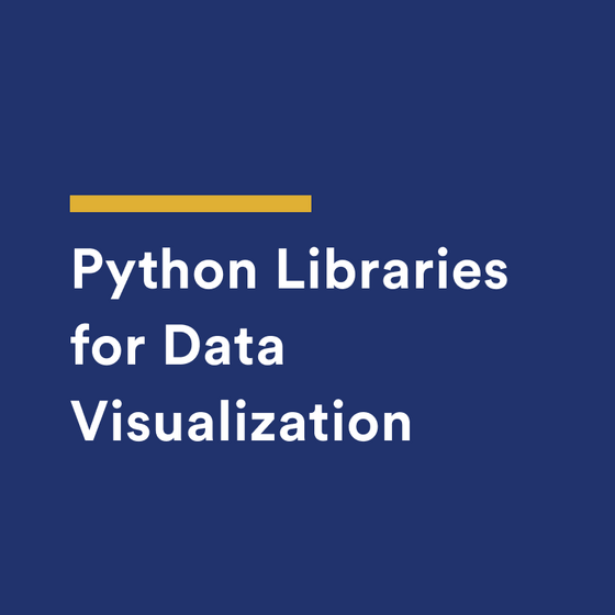 Python Libraries for Data Visualization