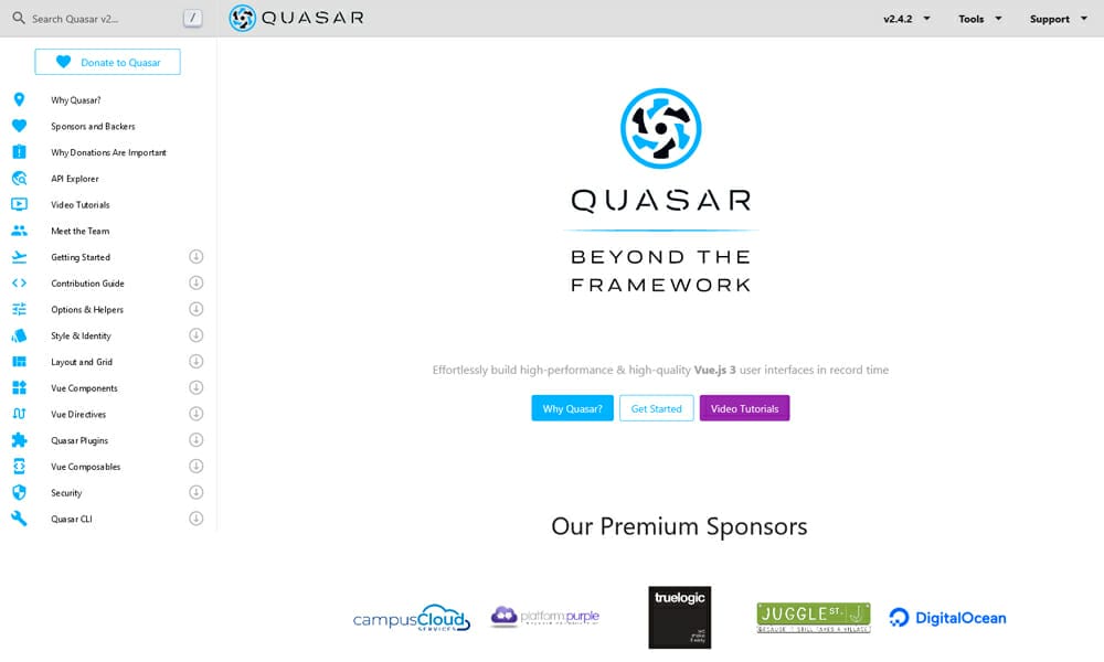 Quasar Framework